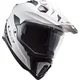 Мотошолом LS2 MX701 EXPLORER SOLID WHITE