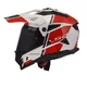 Шолом LS2 MX702 PIONEER 2 HILL WHITE RED