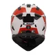 Шолом LS2 MX702 PIONEER 2 HILL WHITE RED