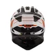 Мотошолом LS2 MX702 PIONEER 2 NAMIB WHITE ORANGE