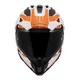 Мотошолом LS2 MX702 PIONEER 2 NAMIB WHITE ORANGE