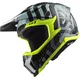 Кроссовый шлем LS2 MX703 C X-FORCE BARRIER SKY BLUE