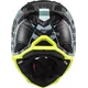 Кроссовый шлем LS2 MX703 C X-FORCE BARRIER SKY BLUE