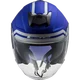 Відкритий шолом LS2 OF521 INFINITY HYPER MATT BLUE