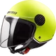 Шлем открытый LS2 OF558 SPHERE LUX MATT HI-VIS YELLOW