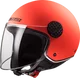 Відкритий шолом LS2 OF558 SPHERE LUX MATT ORANGE
