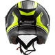 Шлем открытый LS2 OF573 TWISTER 2 FLIX BLACK H-V YELLOW