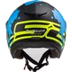 Відкритий шолом LS2 OF573 TWISTER 2 XOVER MATT BLACK BLUE