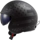 Відкритий шолом LS2 OF599 SPITFIRE BLACK FLAG