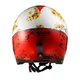 Відкритий шолом LS2 OF599 SPITFIRE RUST WHITE RED