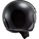 Відкритий шолом LS2 OF601 BOB SOLID GLOSS BLACK