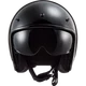Відкритий шолом LS2 OF601 BOB SOLID GLOSS BLACK