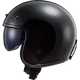 Відкритий шолом LS2 OF601 BOB SOLID GLOSS BLACK