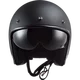 Відкритий шолом LS2 OF601 BOB SOLID MATT BLACK