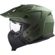 Мотошолом LS2 OF606 DRIFTER SOLID MATT MILITARY GREEN