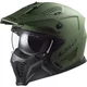 Мотошолом LS2 OF606 DRIFTER SOLID MATT MILITARY GREEN