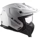 Відкритий шолом LS2 OF606 DRIFTER SOLID WHITE