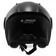 Відкритий шолом LS2 OF616 AIRFLOW 2 SOLID GLOSS BLACK