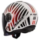 Шлем открытый LS2 OF620 CLASSY COOL WHITE WINEBERRY