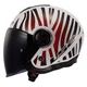 Шлем открытый LS2 OF620 CLASSY COOL WHITE WINEBERRY