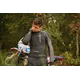  LS2 X-ARMOR MAN JACKET BLACK SILVER