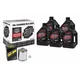 Комплект Maxima V-TWIN MILWAUKEE-EIGHT QUICK CHANGE KIT - SYNTETIC [CHROME]