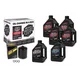 Комплект Maxima V-TWIN TWIN-CAM OIL CHANGE KIT - SYNTETIC [BLACK]