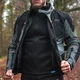  Oxford Products ADVANCED FLEECE MS JACKET BLACK
