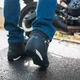 Мотоботи Oxford Products HELIX AIR BOOT BLACK / WHITE