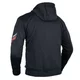 Мото кофта Oxford Products SUPER HOODIE 2.0 MS SPORTS BLACK