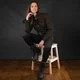 Мото джинси жіночі Oxford Products SUPER JEGGING WS BLACK