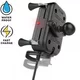 Тримач краб телефону з кріпленням Ram Mounts TOUGH-CHARGE WATERPROOF WIRELESS CHARGING