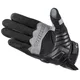 Мото рукавички RS Taichi ARMED MESH BLACK GRAY