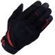 Мото рукавички RS Taichi RUBBER KNUCKLE BLACK RED