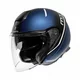 Мотошлем SCHUBERTH M1 PRO BLUE WHITE MATT