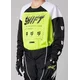 Дитяча мото джерсі Shift YOUTH WHITE LABEL FLAME JERSEY [FLO YELLOW]
