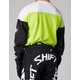 Дитяча мото джерсі Shift YOUTH WHITE LABEL FLAME JERSEY [FLO YELLOW]