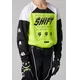 Дитяча мото джерсі Shift YOUTH WHITE LABEL FLAME JERSEY [FLO YELLOW]