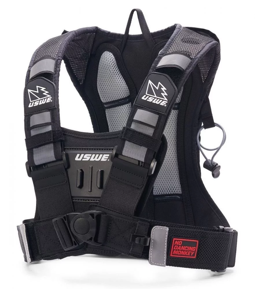  GOPRO ACTION CAMERA HARNESS [BLACK]