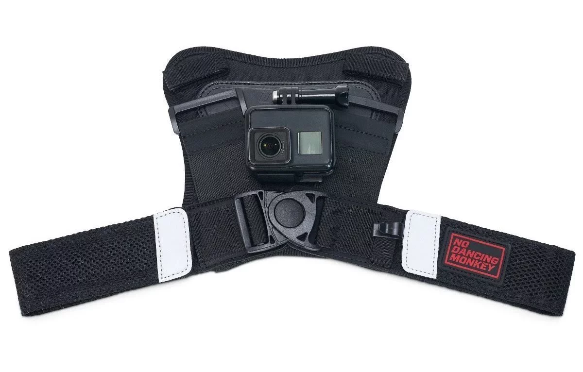  GOPRO ACTION CAMERA HARNESS [BLACK]