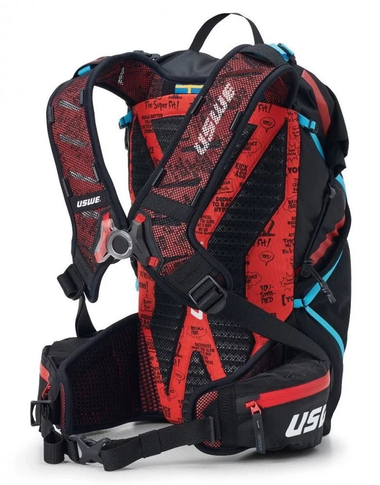 USWE HAJKER 18L PACK [CARBON]
