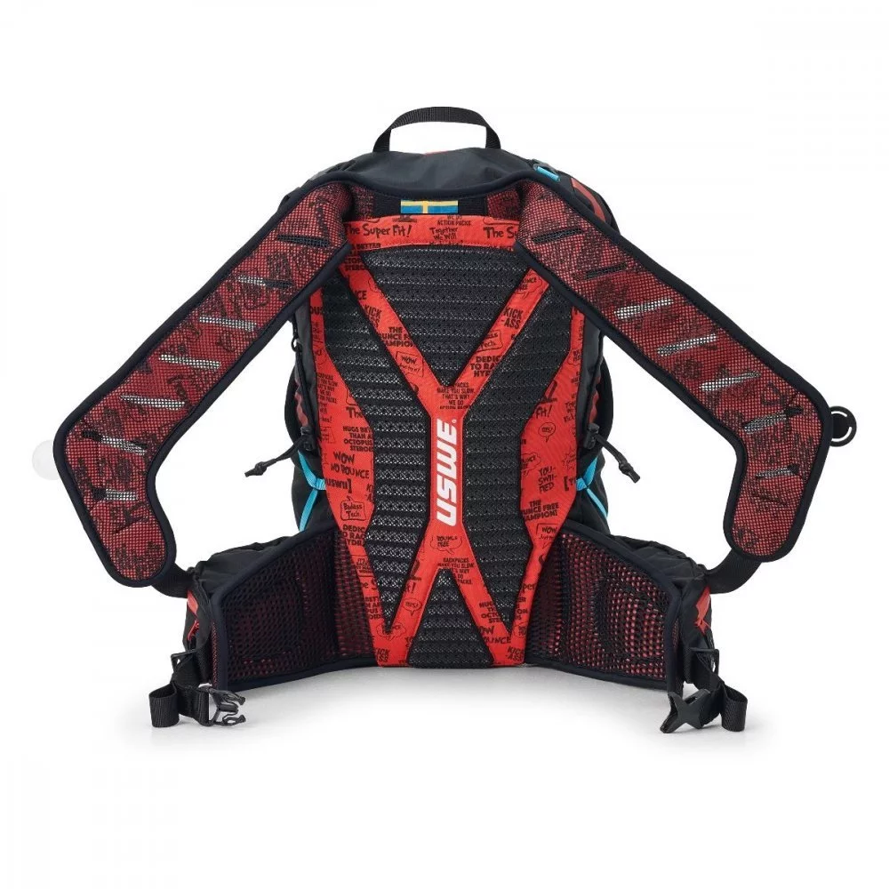 USWE HAJKER 18L PACK [CARBON]