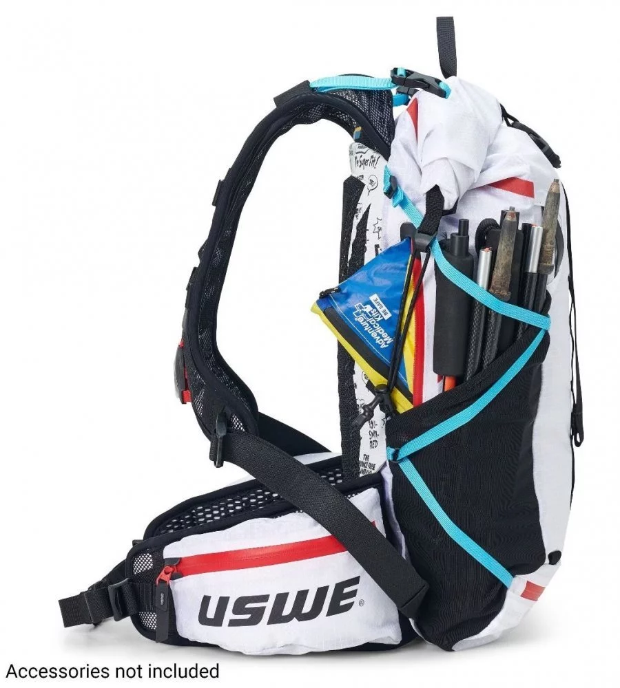 USWE HAJKER 18L PRO HYDRATION PACK [COOL WHITE]