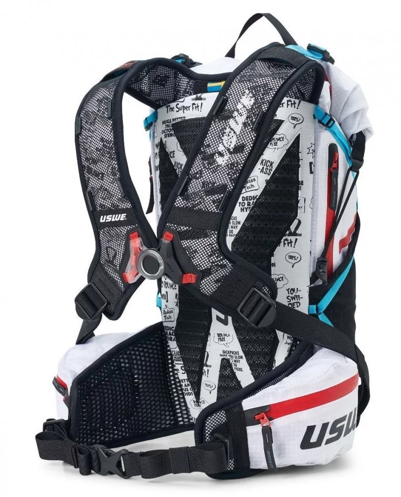 USWE HAJKER 18L PRO HYDRATION PACK [COOL WHITE]