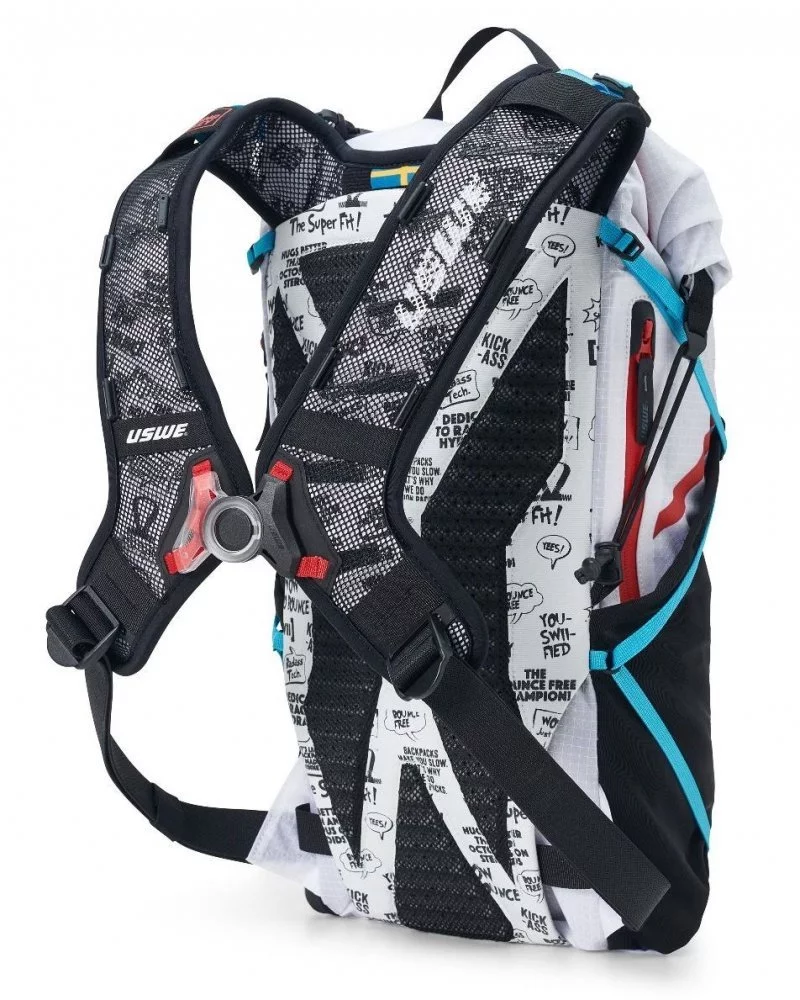 USWE HAJKER 18L PRO HYDRATION PACK [COOL WHITE]