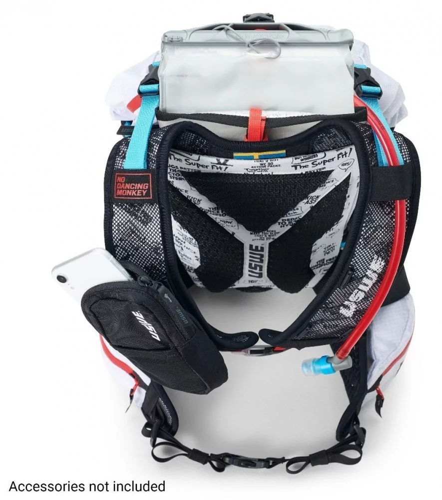 USWE HAJKER 18L PRO HYDRATION PACK [COOL WHITE]