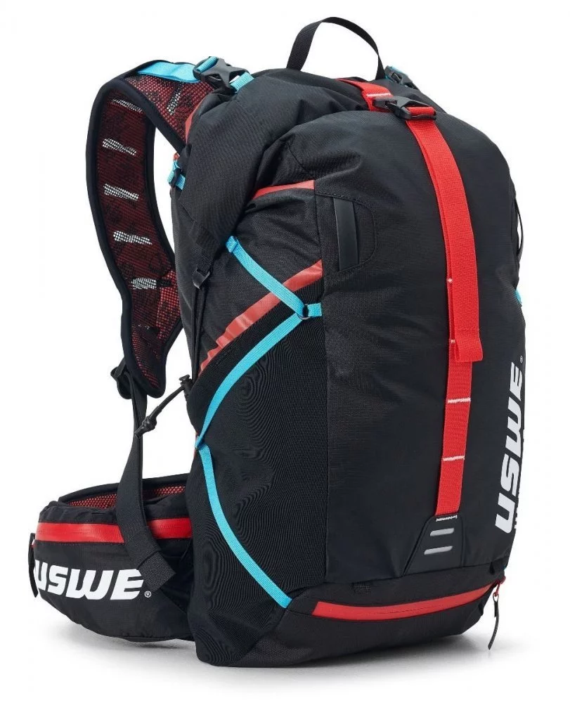 USWE HAJKER 24L HYDRATION PACK [CARBON]