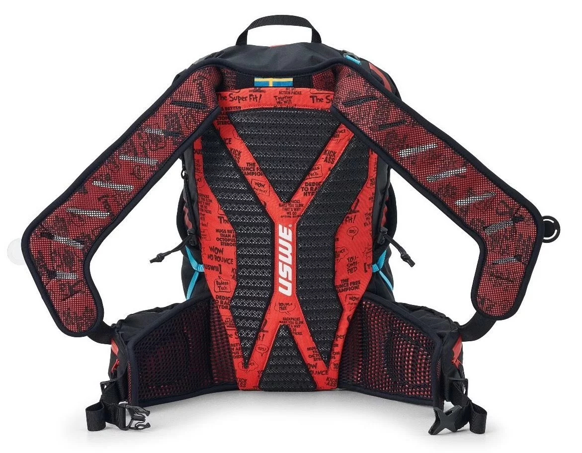USWE HAJKER 24L HYDRATION PACK [CARBON]