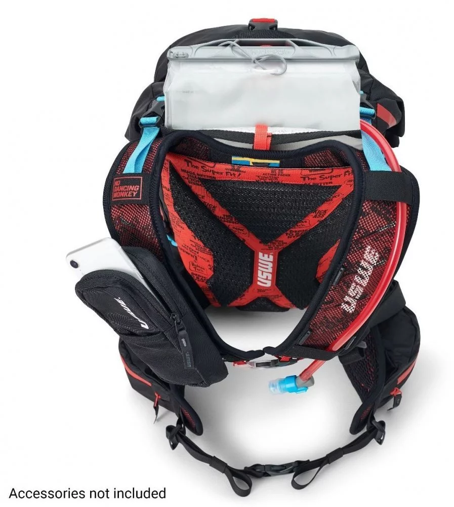USWE HAJKER 24L HYDRATION PACK [CARBON]