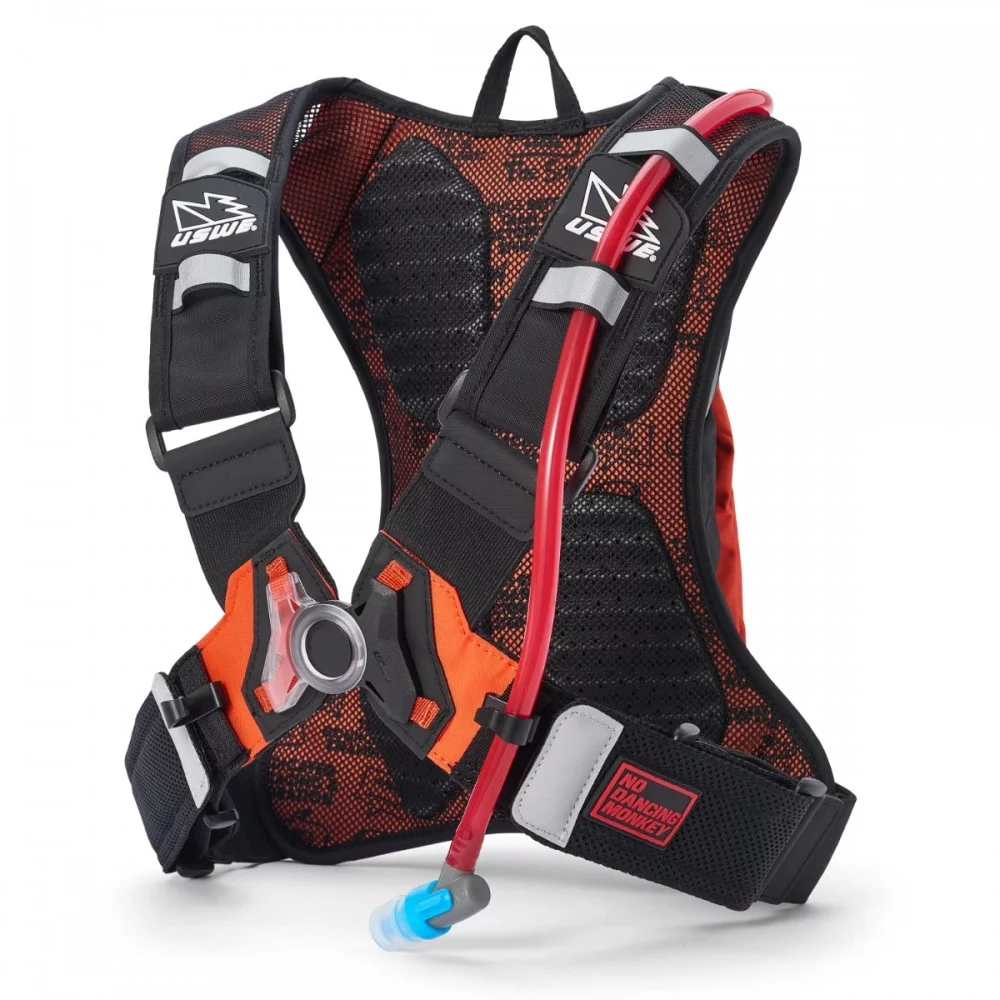 USWE HYDRO 3 BLACK/ORANGE 2.0L
